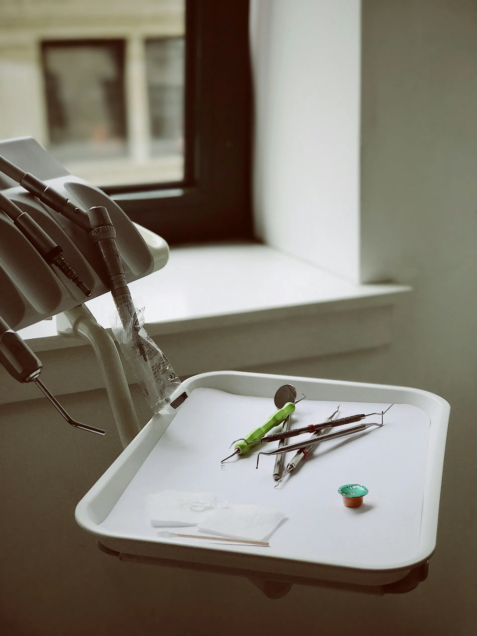 Moderne tandlægeklinik
